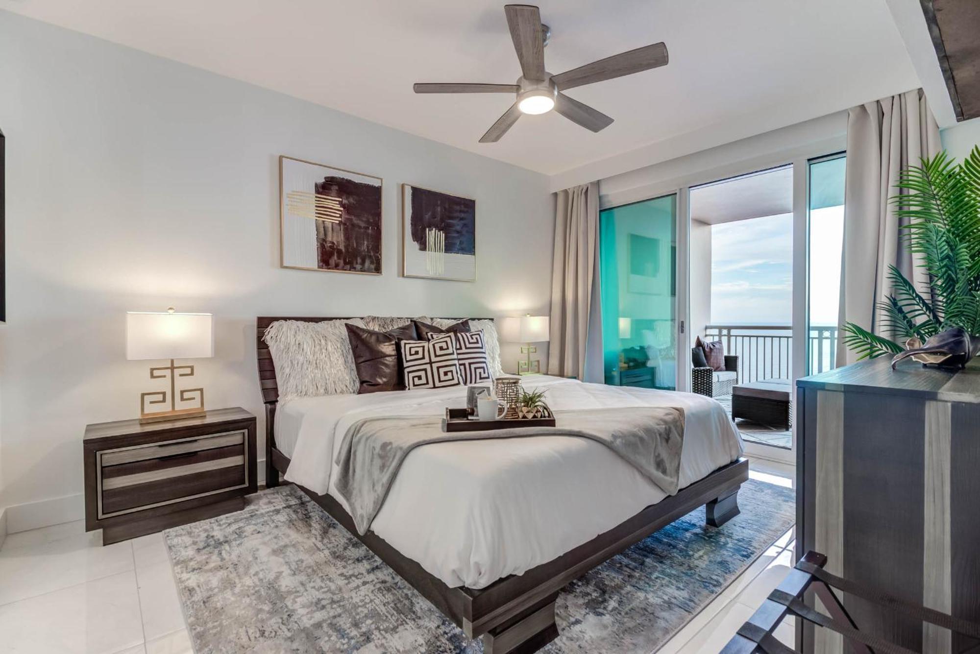 Gorgeous Oceanview 3Br Luxury Condo - Latitude Gulfport Bagian luar foto