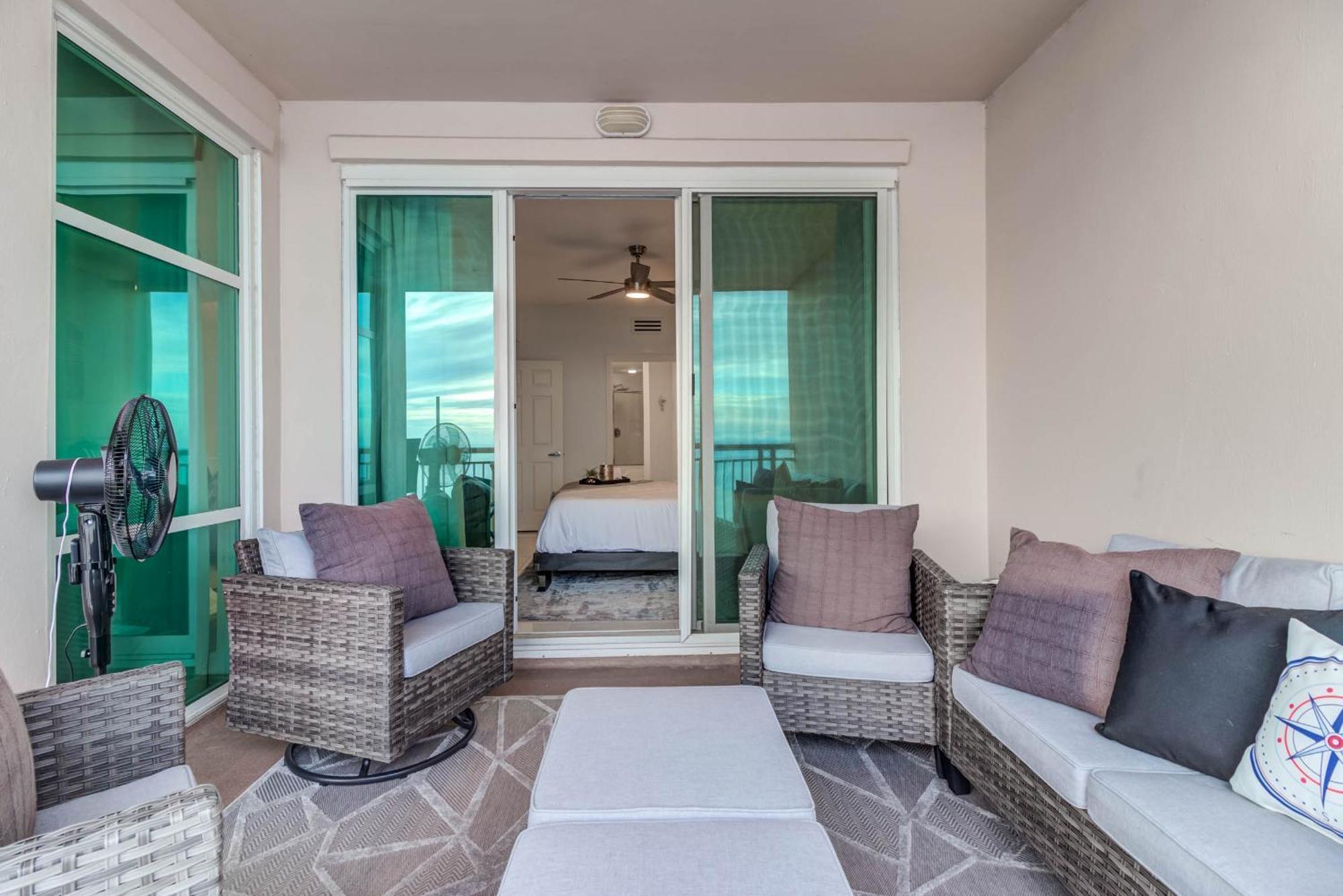 Gorgeous Oceanview 3Br Luxury Condo - Latitude Gulfport Bagian luar foto