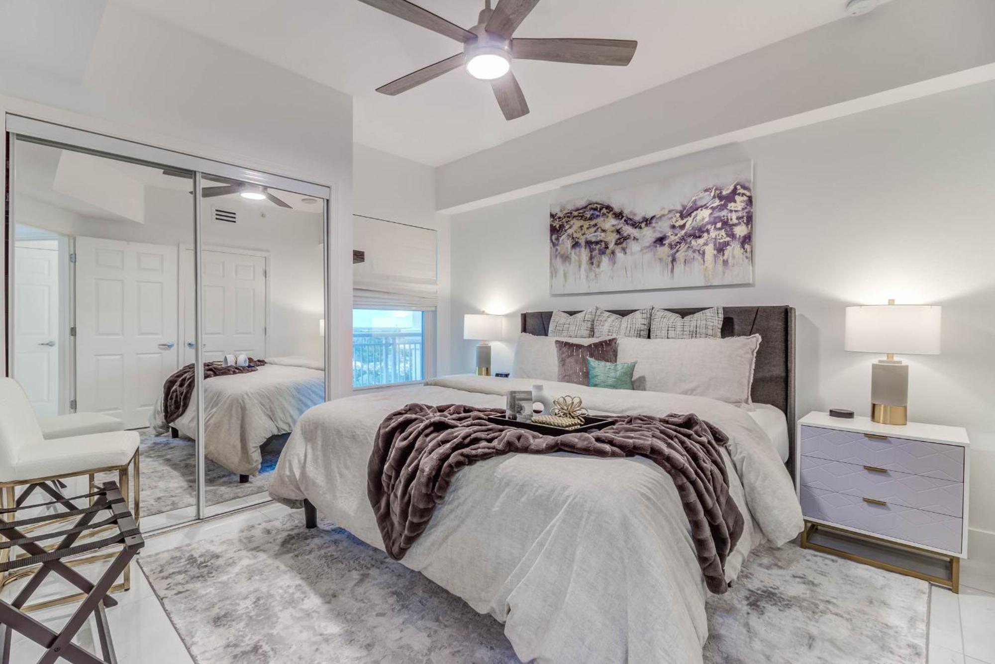 Gorgeous Oceanview 3Br Luxury Condo - Latitude Gulfport Bagian luar foto